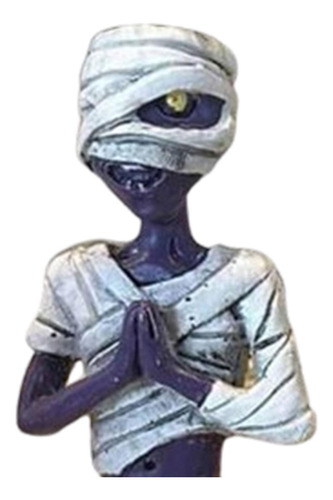Estatua De Momia De Halloween, Estatuilla De Momia,