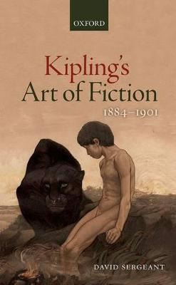 Libro Kipling's Art Of Fiction 1884-1901 - David Sergeant