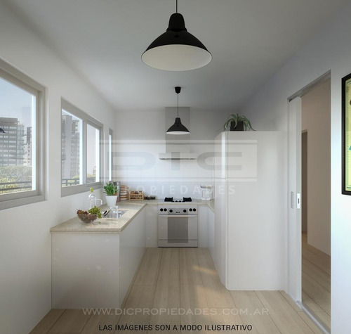 Imagen 7 de 30 de Departamento 2 Ambientes De Categoría - Florida Mitre/este