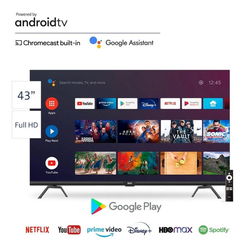 Imagen 1 de 1 de Led Bgh B4322fs5a 43 Smart Android