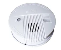 Comprar Detector Humo Fotoelec. Alarma Sonora Autónomo Bateria 9v
