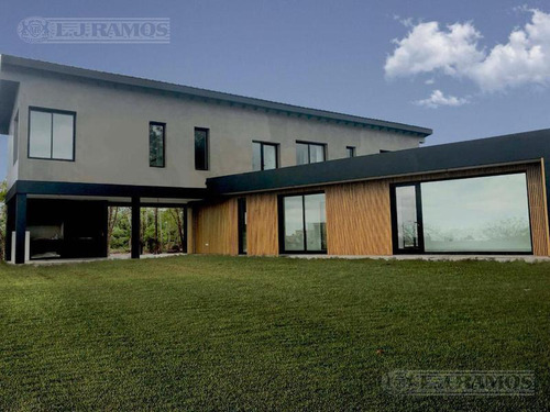Casa A Estrenar En Venta Ubicada En Cul De Sac En Barrio Cerrado San Matias, Escobar - Pg