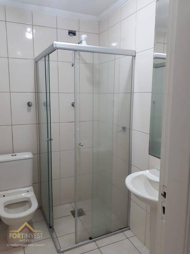 Imagem 29 de 30 de Apartamento Com 3 Dormitórios À Venda, 107 M² Por R$ 285.000,00 - Tupi - Praia Grande/sp - Ap2548