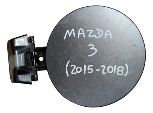 Tapa De Combustible Exterior Mazda 3 2015-2019 Sedán