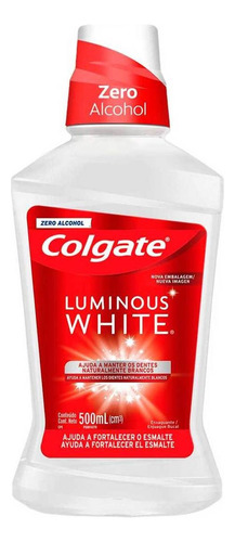 Enjuague Bucal Colgate Luminous White Brilliant 500ml