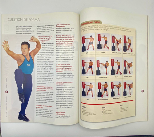 Revista Men S Fitness En Español Año 2001 (Usado)