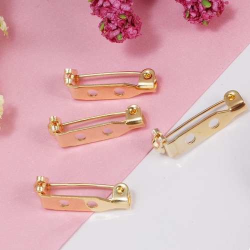 2 Broche Pin Broche Trasero