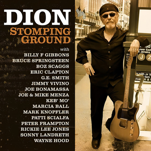 Cd Stomping Ground - Dion