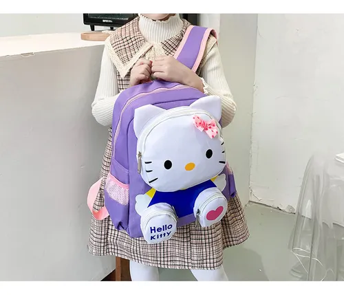 Mochila Escolar Mini Kinder Infantil Escolar Preescolar