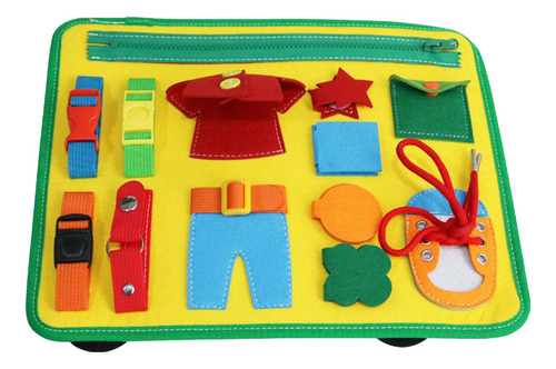 Juguete Educativo Para Niños Pequeños Montessori Tablero