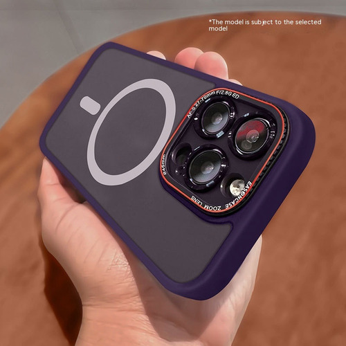 Cargador Inalámbrico Magnético De Funda Para Teléfono, Esmer