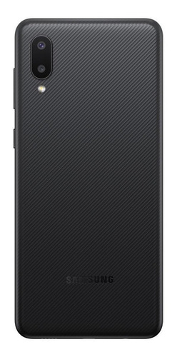 Samsung Galaxy A02 Dual SIM 32 GB preto 2 GB RAM