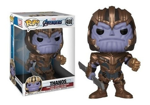 Funko Pop! Gigante Marvel Avengers Endgame Thanos 25 Cm #460