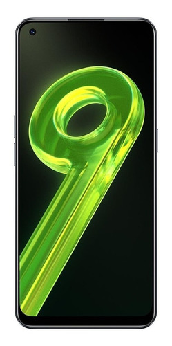Imagen 1 de 8 de Realme 9 Dual SIM 128 GB negro meteorito 8 GB RAM