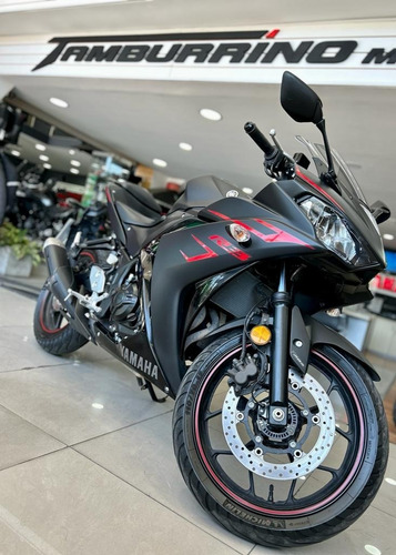 Imagen 1 de 5 de Yamaha Yzf R3a 300 Excelente Estado Tamburrino Motos