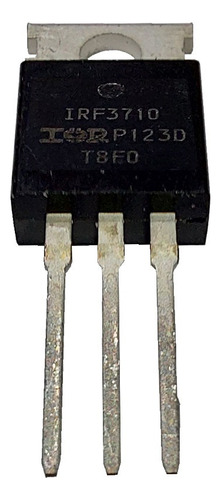 Transistor Irf3710 Canal N 100v 57amp To-220