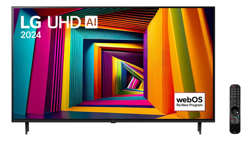 Smart Tv LG Uhd Ai 4k Ut9050 55 Polegadas 55ut9050