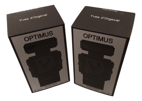 Perfume Optimus Black Edt 100 Ml Para Hombres