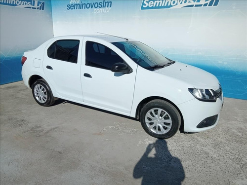 Imagem 3 de 15 de Logan 1.0 12v Sce Flex Authentique Manual