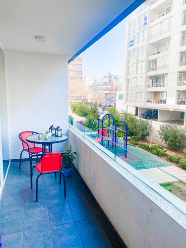 Depto 1d 1b 1e 1b Ubicado En Excelente Zona De Las Condes