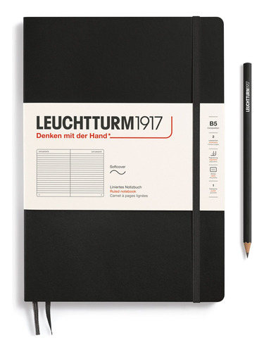 Cuaderno Composition (b5) 17.8 X 2.5 Cm Leuchtturm1917