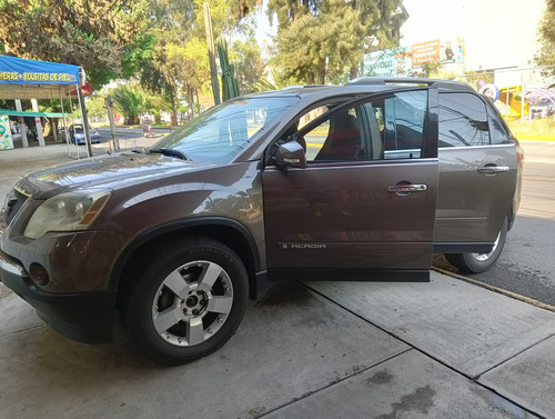 GMC Acadia 3.6 C 7 Pas Qc Piel 4x4 At