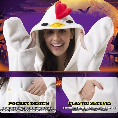 Beauty Shine-pijama De Una Pieza Unisex For Adulto, Disfraz