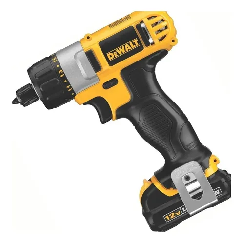 Atornillador Inalambrico Dewalt 12v 2bateria Litio Dcf610s2