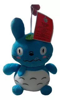 Peluche Totoro Nueva Versión Azul Mi Vecino Totoro Muñeco