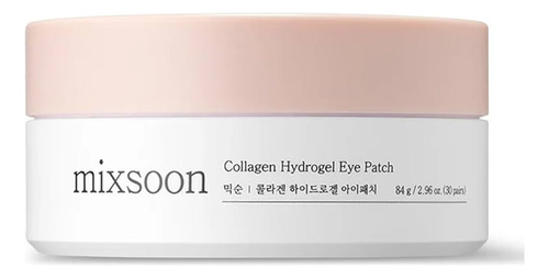 Parche Mixsoon Hidrogel De Colageno Para Ojos Todo Tipo De Piel Día/noche