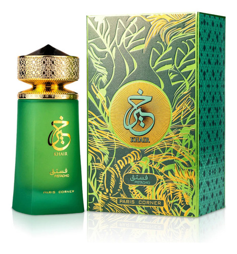 Perfume Khair Pistachio Paris Corner Compartilhável 100ml