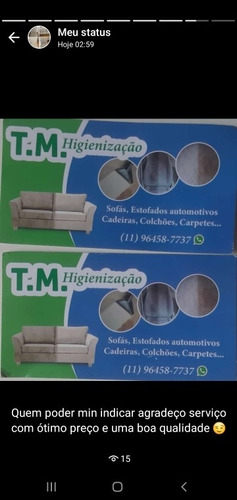 Imagem 5 de 5 de Lavagem A Seco A Domicílio Sofá Cadeira Colchão