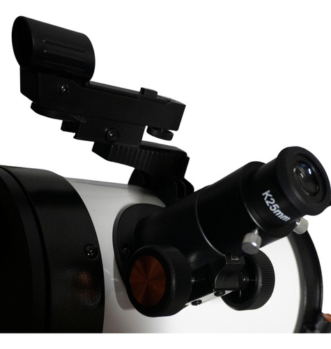 Telescópio Equatorial 130mm Uranum Andromeda-1 + Colimador