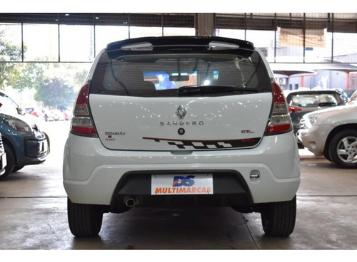 Renault Sandero Sandero 1.6 GT LINE LIMITED FLEX 4P MANUAL