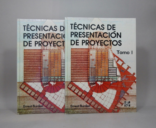 Técnicas De Presentación De Proyectos Tomo 1 Y 2 1990 Ff6