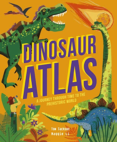 Libro Dinosaur Atlas De Jackson, Tom