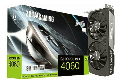 Zotac Gaming Geforce Rtx 4060 Tarjeta Gráfica Compacta Para