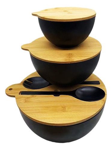 3 Piezas De Ensaladera De Frutas, Recipiente Para Servir,