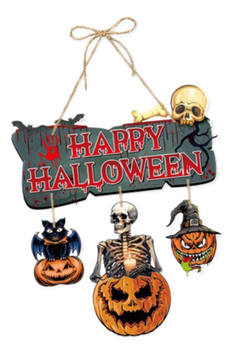 2x Enfeites De Papel De Halloween Para Pendurar Decorações