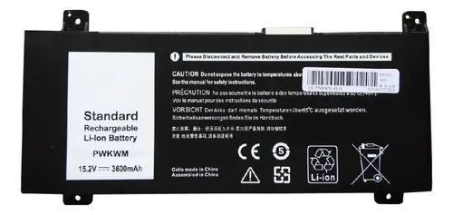 Bateria Dell Inspiron 63k70 9ky50 P78g 14-7466 14-7467 Pwkwm