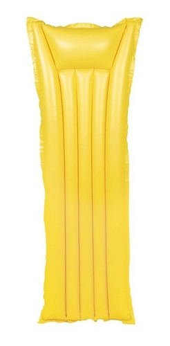 Imagen 1 de 4 de Colchoneta Inflable Con Almohada Para Pileta Adulto