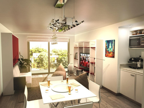 Imagen 13 de 22 de Departamento En Venta A Estrenar 1 Ambiente En Caballito
