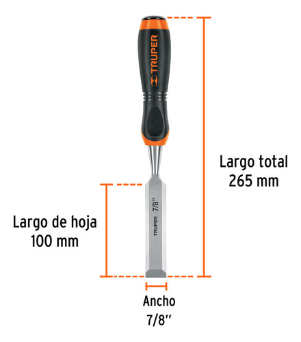 Formon 7/8' Truper 14630