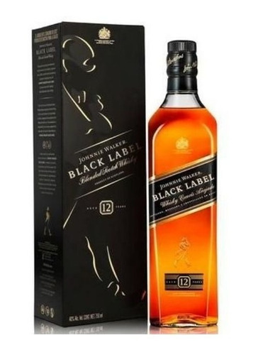 Whisky Johnnie Walker Black Label - 1000ml