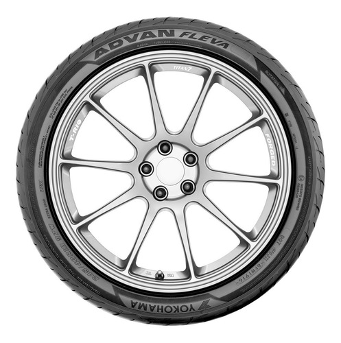 Llanta 185/55r15 82 V Yokohama Advan Fleva V701