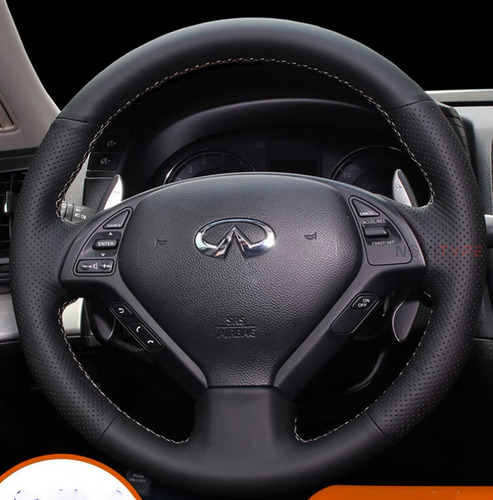 Funda Volante Infiniti G37 Ex30 Ex35 Ex37 Q60 Qx50 2008-2017