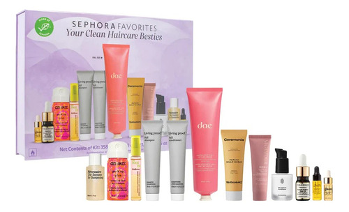 Sephora Favorites Clean Haircare Besties Kit Dae 3-in-1 