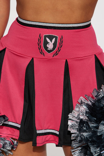 Disfraz De Porrista Play Boy Con Accesorios