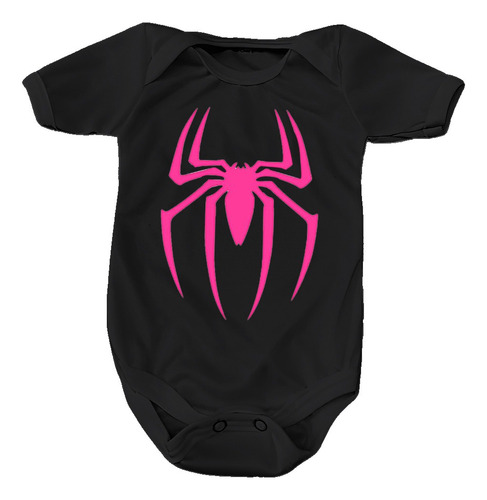 Pañalero Spider Man Rosa 12 M