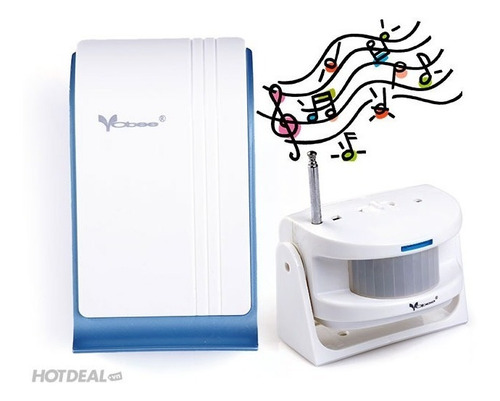 Sensor De Movimiento Inalambrico - Alcance 200metros -oferta